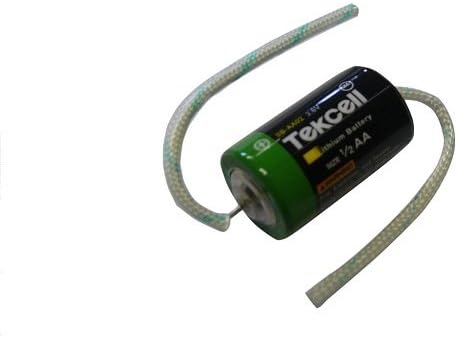 LS14250AX LS14250 CNA 3.6V 1/2AA Lithium Battery with Axial Leads