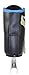 American Athletic Shoe Boy's Little Rocket Double Runner Ice Skates, Black, 9