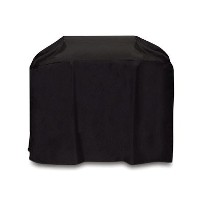 Two Dogs Designs 2D-GC88261 Cart Style Grill Cover, 88-Inch, Black, With Level 4 UV Protection for Your Grill or BBQ