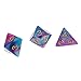 Yiotfandoll 7PCS Polyhedral Dice Two Colors 16mm D20 D12 D10 D8 D6 D4 for Dungeons and Dragons DND RPG MTG Table Games Purple Blue