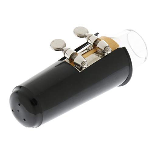 image for Baosity Durable ABS Plastic Eb Alto Saxophone Mouthpiece with Reed, Li