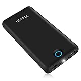 Xnuoyo Powerbank 20000mAh External Battery Pack with Flashlight Compatible with Most Smart Phones and More