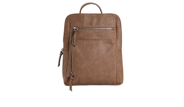 Faux Leather Wiloh Backpack 