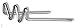 Motor Guard - Magna Stake M Shape Pk/100 (MS2015)