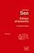 Ethique et économie et autres essais by Amartya Sen