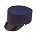 Adult Navy Blue Train Engineer Conductor Driver Hat Costume Accessory