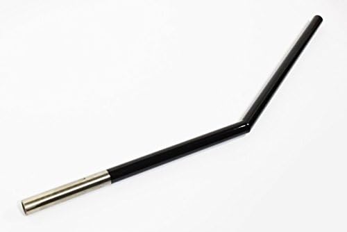 JMC Cycle - Gloss Black Jmc Cycles Retro V Bars - 43229