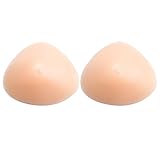 MaxTara Silicone Breast Forms Concave Bra Enhancer Inserts Mastectomy 1 Pair 700g