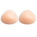 MaxTara Silicone Breasts Enhancers Fake Breast Forms Crossdress Cosplay Transvestite Mastectomy Prosthesis Men Women (B, Triangle Breast without Areola)