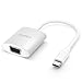 AUKEY USB-C to VGA Adapter, Aluminum Built for MacBook, Chromebook and More