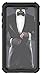 Ghostek GHO087BLK Nautical Series Case for Apple iPhone XR 6.1-Inch Black