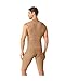 LEO Body Shaper for Men Slimming Compression Garment and Post Surgical Shapewear Beige