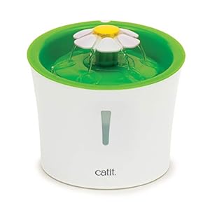 Catit 43742W Bebedero Fuente Flor 3, 3 L