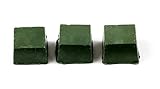 VERY100 Leather Strop Sharpening Polishing Compounds (Green)(3pcs)