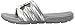 Under Armour Boys' Boys' Strike Flash Slide, Black (001)/Steel, 5