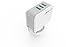 LDNIO 3 Port USB Universal Wall Charger with Auto-ID/SmartID Tech and Foldable Plug for US, EU, UK and AU Outlets