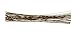 14 Inch 18 Gauge Brown Paper Covered Crafts Floral Stem Wire, 100 Counts by Shxstore
