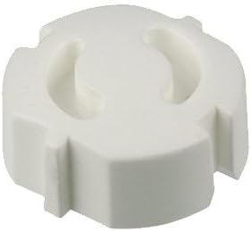 Socket Protector Pack of 5 White