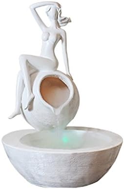 YYHSND European Beautiful Water Fountain Humidifier Crafts Ornaments Crafts Jewelry