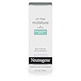 Neutrogena Oil-Free Moisture, SPF 15, 4 Ounce