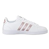 adidas Performance Women's CF Advantage W, White/Vapour Grey/White, 8 M US