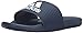 adidas Men's Adilette Comfort Slides Sandals, Collegiate Navy/White/Collegiate Navy, 12