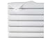 Twin Size White Flat Sheets 66