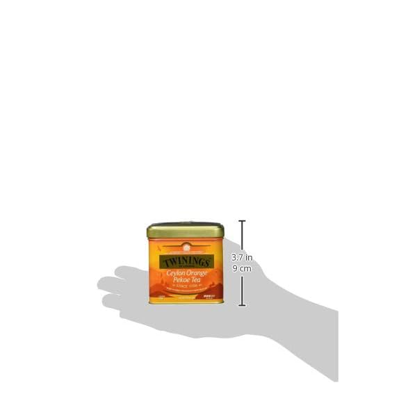 Twinings Ceylon Orange Pekoe loser Tee Dose 100g, Schwarztee, Das erfrischende Aroma charakterisiert diesen Tee. Black Tea 6er Pack (6 x 100 g) – Bild 5