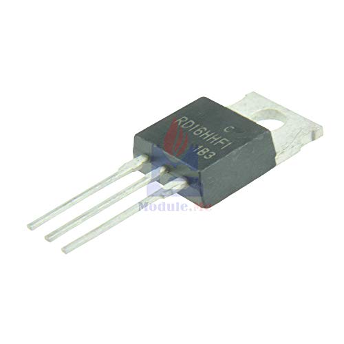 10 PCS/Lot IC Chips 3 Pin RD16HHF1 TO-220 Mosfet Transistor 30 MHz Integrated Circuit - Thumbnail 3