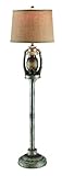 Crestview Lighting CIAUP527 Oil Lantern Floor Lamp