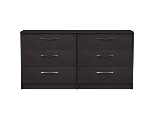 image for Homestar Finch 6 Drawer Dresser, 54.5
