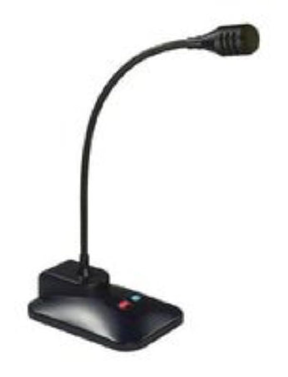 [해외] Dynamic Desktop Microphone by Bogen