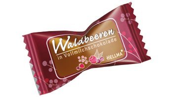 Hellma BBMBD-Edition Waldbeeren in Vollmilchschokolade – Bild 3