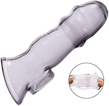 Extensions Sleeve Men Covert Rooster Ring Shake Cover Mens Happy Toys