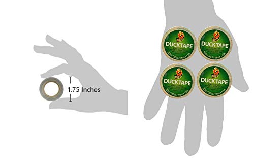 Mini Tiny Small Duck Brand Duct Tape Ducklings 4-Pack (Pattern Set)