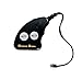 Headset Buddy Cisco Agent Buddy Training Switch | Dual RJ9 Headset Y Splitter Cable (HM-RJ9Cisco)