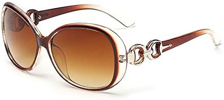 Clearance Sale Ularma Fashion Glasses Women Men Double Ring Decoration Shades Sunglasses Integrated UV Glasses