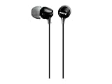 Sony MDR-EX15LP In-Ear Headphones (Black)