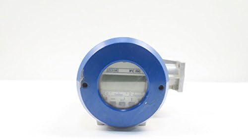 KROHNE IFM 5080 K/D/HART/6 ELECTROMAGNETIC FLOW METER 0-3GPM D593349