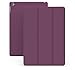 KHOMO iPad Air 2 Case - Dual Series - Ultra Slim Cover with Auto Sleep Wake Feature for Apple iPad Air 2nd Generation Tablet, Purple (ip-air-2-purple-2)