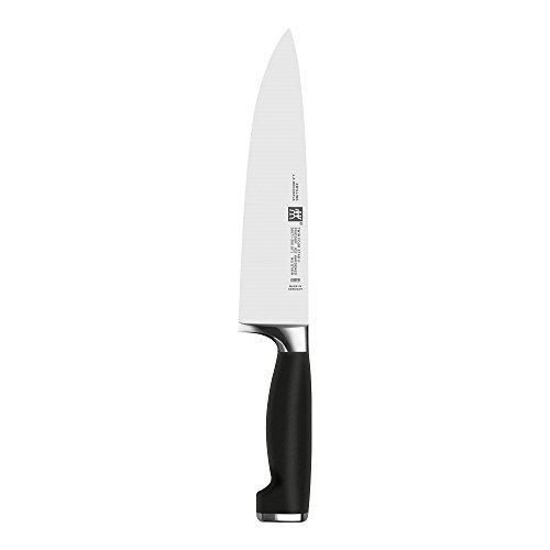 Zwilling J.A. Henckels 30071-203 8-Inch Chef's Knife, 8 Inch, Black