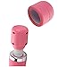 Finever Whole Body Massager Wand Back Foot Leg Aches Pains Sports Recovery Muti Speeds (Pink Color)thumb 4