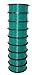 COLORME3D Quality 3D Printer Filament Hawaiian Green Haze PLA-1KG (2.2 LBS) Made in The USA 1.75 mm +/- 0.05 mm Accuracy-Hawaiian Green Haze PLA