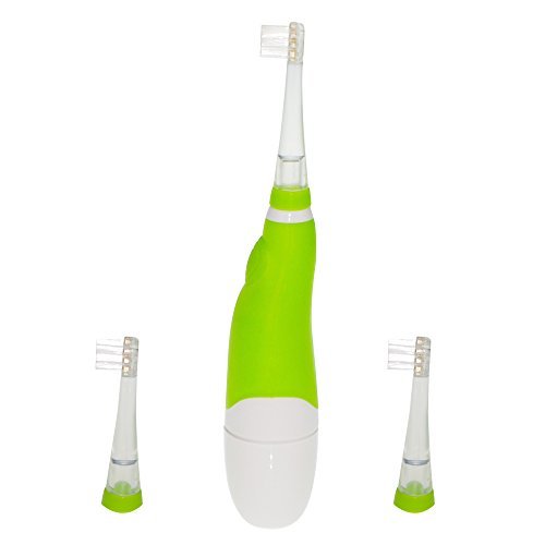 Buy SEAGO Latest Style Baby Toothbrush with Led Light, Suit Containing 1 Mini Brush Heads and 2