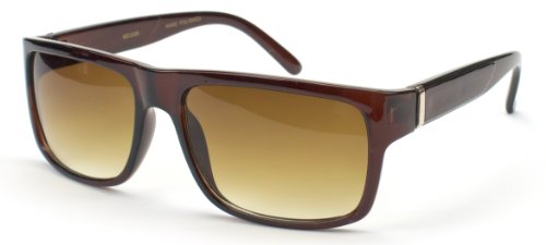 Flat Top Square Gradient Frame Womens Mens Super Oversized Unisex Fashion Sunglasses