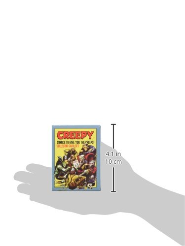 Dark Horse Deluxe Creepy Trading Card Set