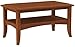 Winsome Wood Craftsman Occasional Table, Antique Walnut