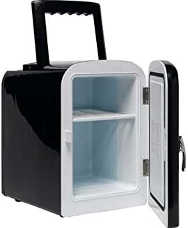 4 Litre Black Mini Travel Fridge by Sky Industry