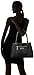 Calvin Klein Belfast Dressy Nylon Shopper, Black/Gold