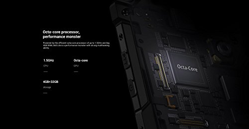 DOOGEE-S60-Lite-52-Pulgadas-FHD-Impermeable-4G-Smartphone-5580mAh-batera-Fast-Charge-Carga-inalmbrica-Compatible-15GHz-Octa-Core-4GB-32GB-8MP-16MP-NFC-GPS-Metal-Frame-Negro